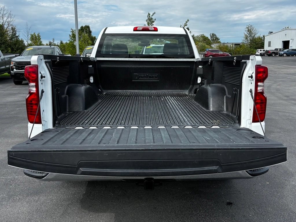 Used 2025 Chevrolet Silverado 1500 W/T RWD image 34