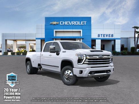 New 2026 Chevrolet Silverado 3500 High Country w/ High Country Premium Package AWD/4WD image 1