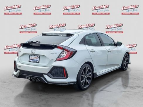 Used 2018 Honda Civic Sport image 5
