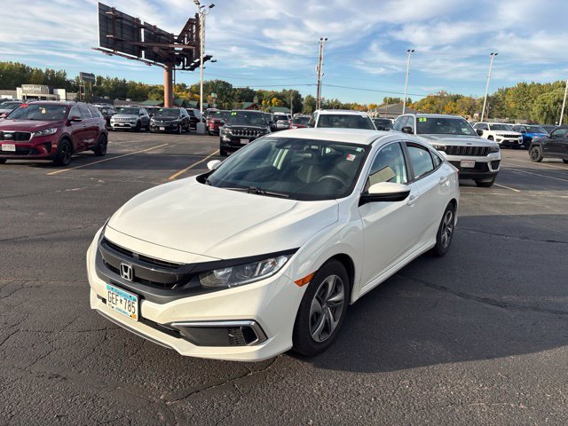Used 2021 Honda Civic LX image 3