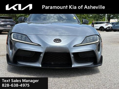 Used 2021 Toyota Supra Premium w/ Driver Assist Package RWD image 2