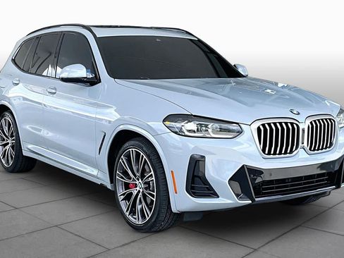 Used 2022 BMW X3 sDrive30i w/ M Sport Package 2 RWD image 2