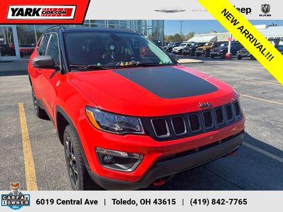Used 2020 Jeep Compass Trailhawk w/ Leather Interior Group