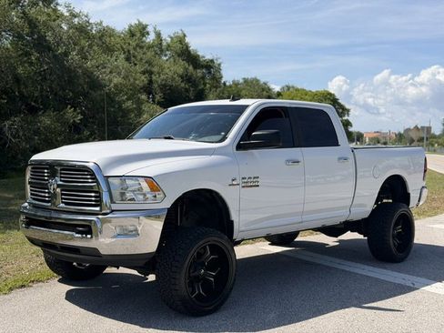 Used 2016 RAM 2500 Big Horn AWD/4WD image 1