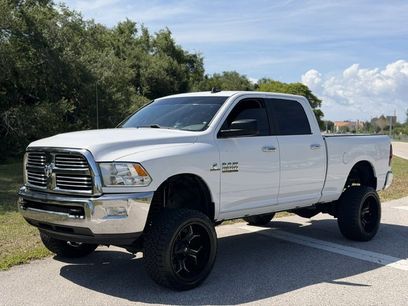 Used 2016 RAM 2500 Big Horn