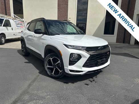Used 2023 Chevrolet TrailBlazer RS w/ Convenience Package AWD/4WD image 1