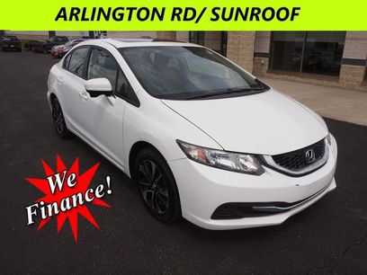 Used 2014 Honda Civic EX
