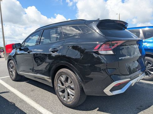 Used 2025 Kia Sportage SX FWD image 4