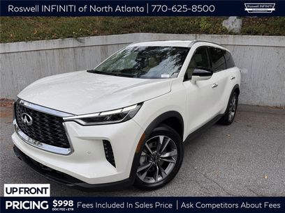 Certified 2025 INFINITI QX60 Luxe w/ Vision Package
