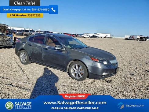 Used 2012 Acura TL image 5