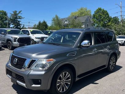 Used 2017 Nissan Armada SL w/ Interior Lighting Package