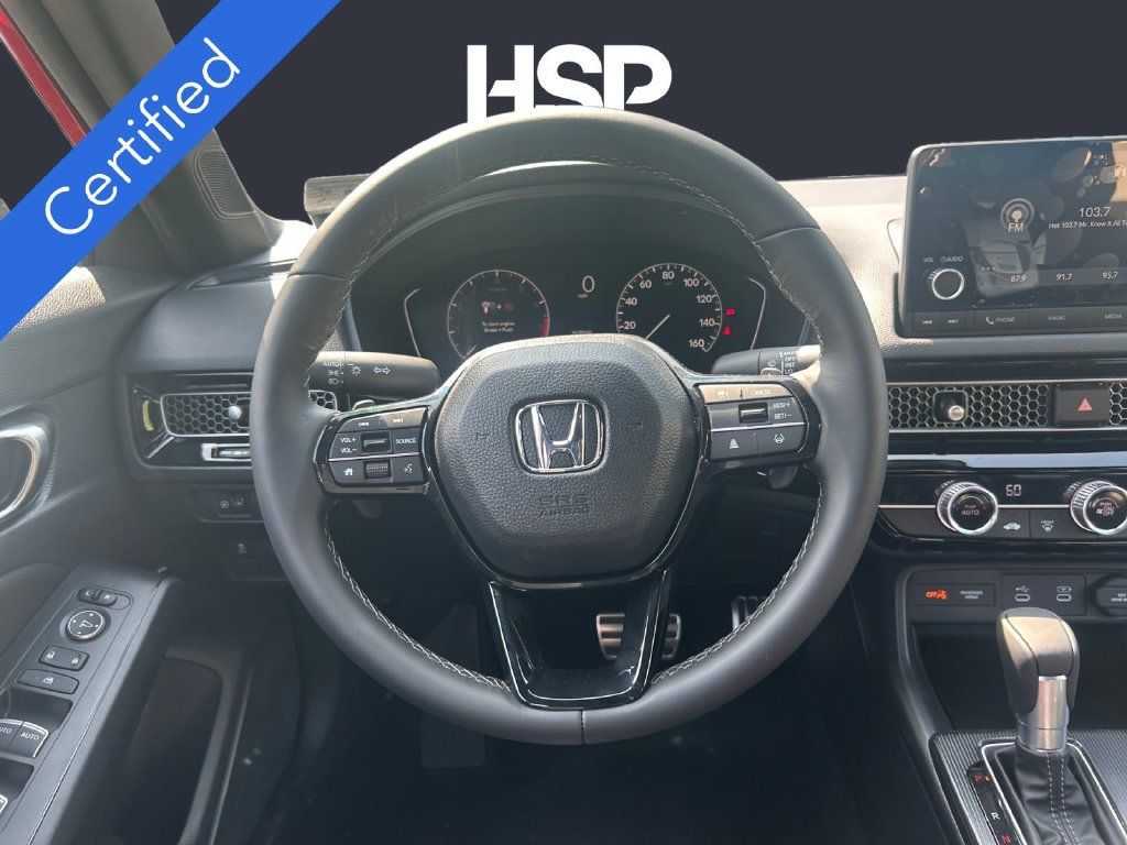Certified 2026 Honda Civic Sport image 12