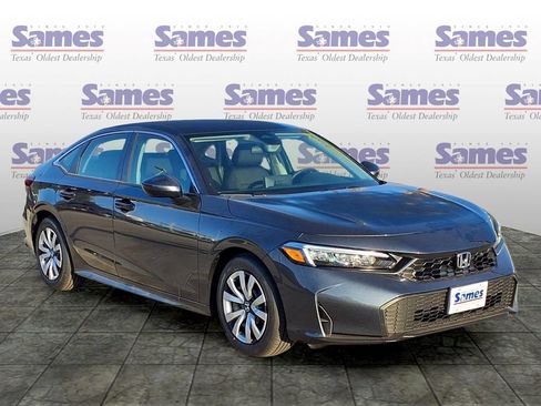 New 2026 Honda Civic LX image 1