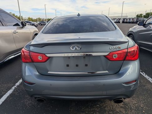 Used 2016 INFINITI Q50 Red Sport 400 image 6