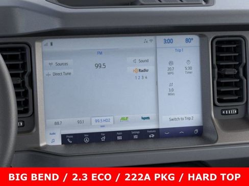 New 2025 Ford Bronco Big Bend image 15