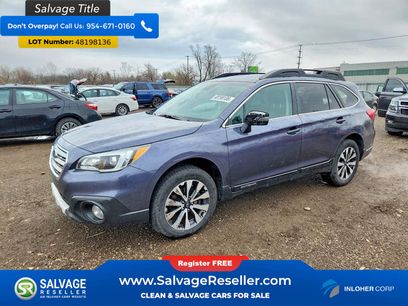 Used 2015 Subaru Outback 2.5i Limited
