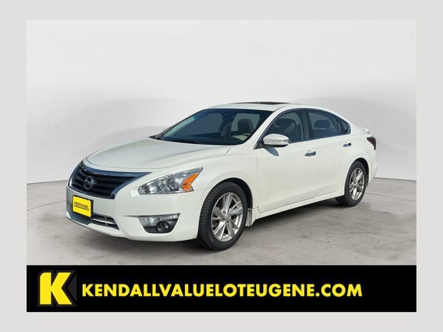 Used 2015 Nissan Altima 2.5 SL w/ Technology Package FWD image 1