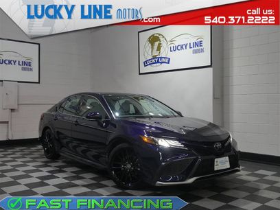 Used 2021 Toyota Camry XSE w/ Navigation Package