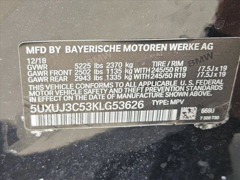 Used 2019 BMW X4 xDrive30i w/ Convenience Package image 23