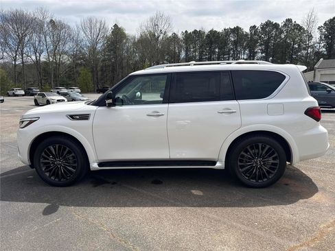 Used 2021 INFINITI QX80 Premium Select w/ Cargo Package image 9