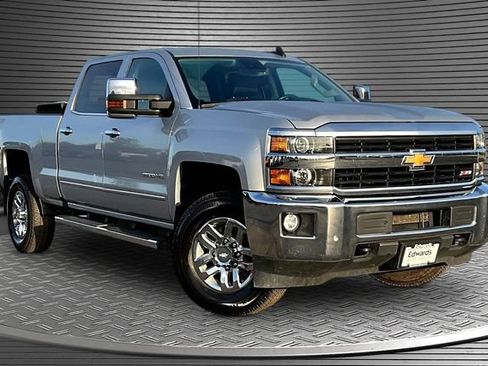 Used 2017 Chevrolet Silverado 2500 LTZ w/ LTZ Plus Package AWD/4WD image 3