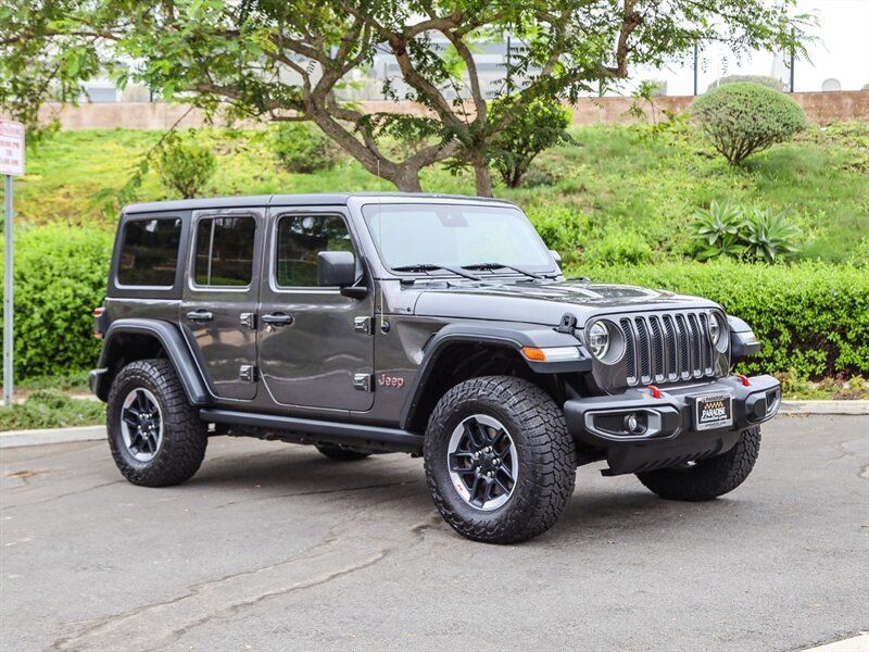 Used 2019 Jeep Wrangler Unlimited Rubicon AWD/4WD image 7