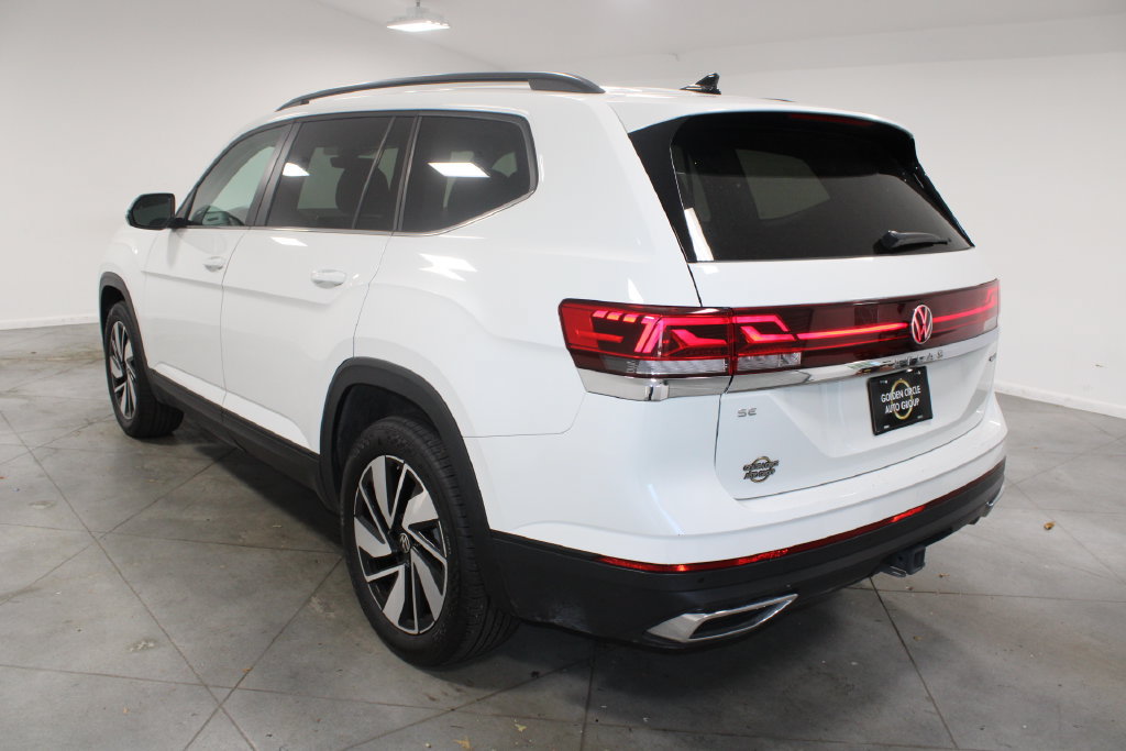 Used 2025 Volkswagen Atlas SE AWD/4WD image 7