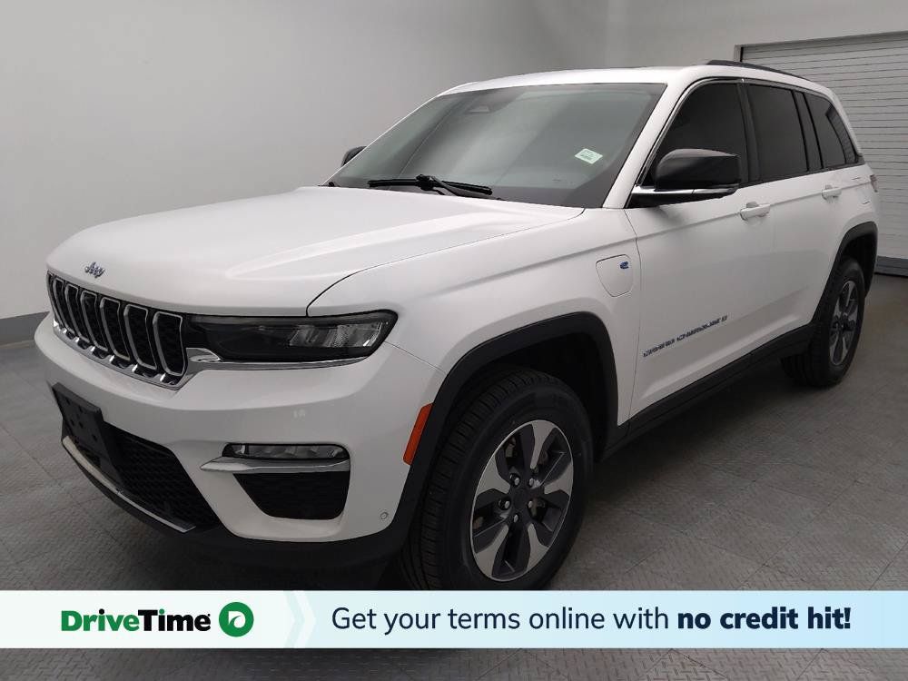 Used 2022 Jeep Grand Cherokee Limited 4xe w/ Luxury Tech Group II AWD/4WD image 1