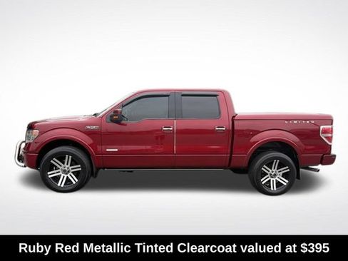 Used 2013 Ford F150 Limited AWD/4WD image 4
