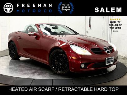 Used 2005 Mercedes-Benz SLK 55 AMG w/ Entertainment Pkg