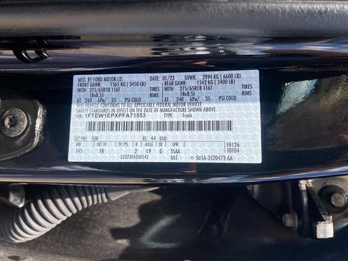 Used 2023 Ford F150 XLT w/ Equipment Group 302A High AWD/4WD image 18