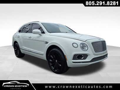 Used 2017 Bentley Bentayga
