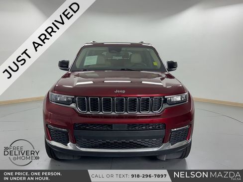 Used 2021 Jeep Grand Cherokee L Limited AWD/4WD image 2