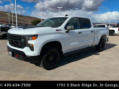 Used 2023 Chevrolet Silverado 1500 Custom Trail Boss image 1