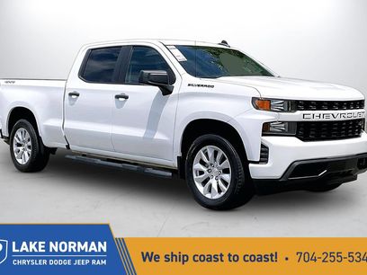 Used 2021 Chevrolet Silverado 1500 Custom