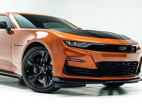 Used 2024 Chevrolet Camaro SS RWD image 4