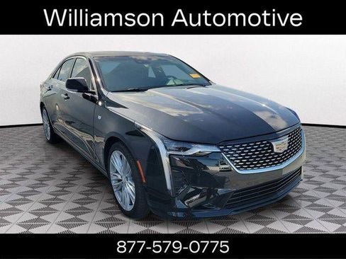 Certified 2025 Cadillac CT4 Premium Luxury RWD image 1
