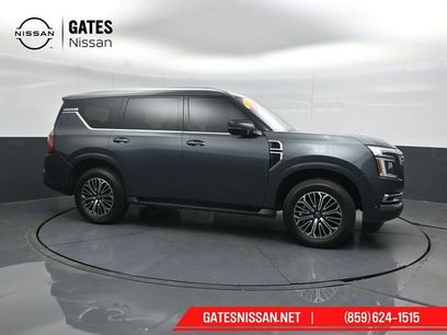 Certified 2025 Nissan Armada SL w/ Captain's Chari Seat Package