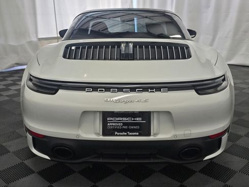 Certified 2024 Porsche 911 Targa 4S image 6