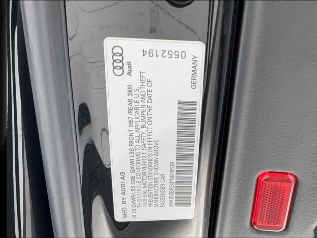 Used 2023 Audi A6 2.0T Premium w/ Convenience Package AWD/4WD image 53