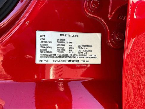 Used 2021 Tesla Model Y Performance AWD/4WD image 18