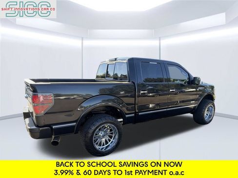 Used 2013 Ford F150 Platinum AWD/4WD image 6