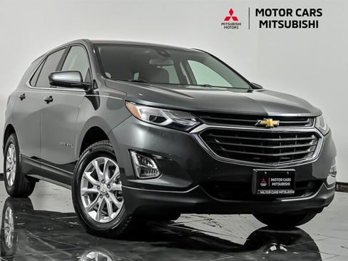 Used 2021 Chevrolet Equinox LT AWD/4WD image 1
