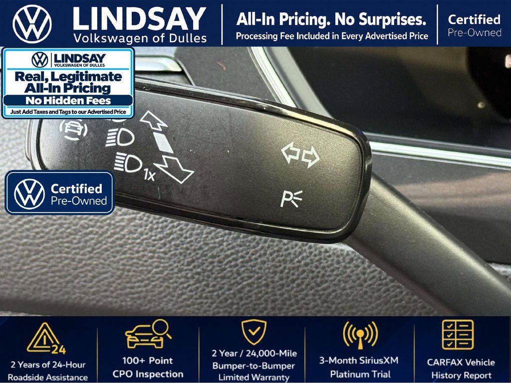 Used 2023 Volkswagen Tiguan SE w/ Panoramic Sunroof Package FWD image 25