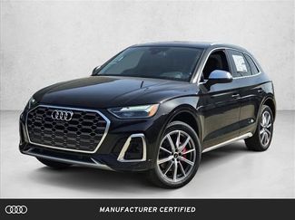 Certified 2025 Audi SQ5 Premium Plus w/ Premium Plus Package video 1
