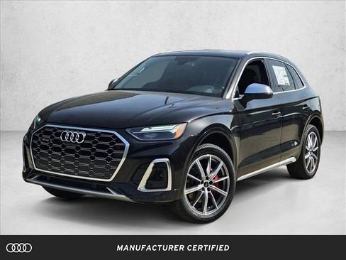 Certified 2025 Audi SQ5 Premium Plus w/ Premium Plus Package image 1