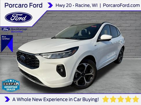 Used 2023 Ford Escape ST-Line Select w/ Tech Pack #2 AWD/4WD image 1