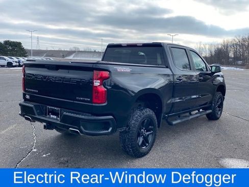 Certified 2022 Chevrolet Silverado 1500 Custom Trail Boss image 3