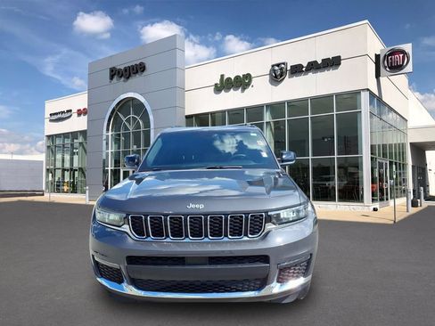 Used 2024 Jeep Grand Cherokee L Limited AWD/4WD image 8
