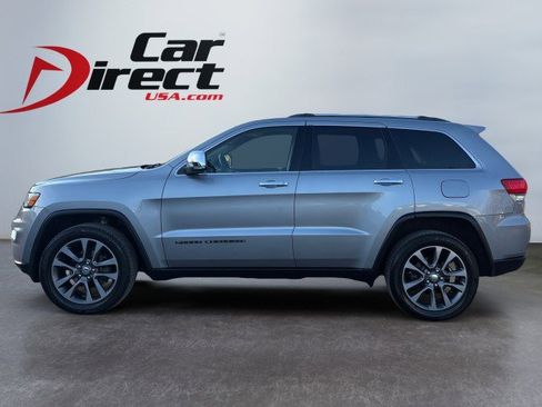 Used 2018 Jeep Grand Cherokee Limited image 3